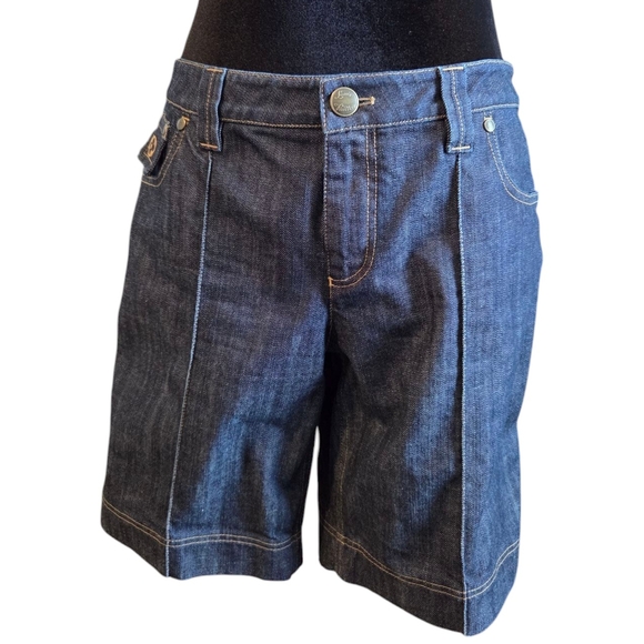 Louis Vuitton Pants - ❌️SOLD❌️Authentic Louis Vuitton Blue Bermuda Shorts Relaxed Fit Denim Sz 8 (M)